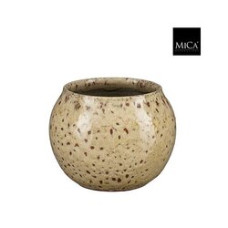 Mica Pot elisa d21h17cm beige