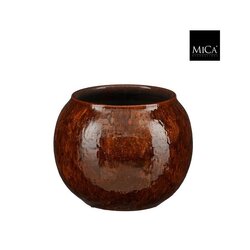 Mica Pot elisa d21h17cm bruin