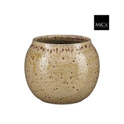 Mica Pot elisa d25h20cm beige