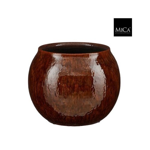 Mica Pot elisa d25h20cm bruin