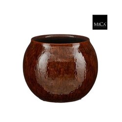 Mica Pot elisa d25h20cm bruin