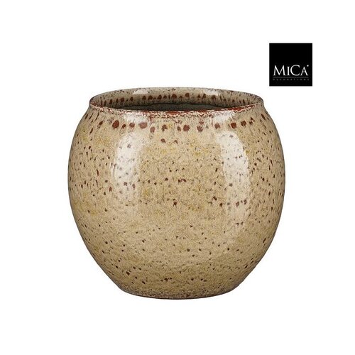 Mica Pot elisa d28h22cm beige