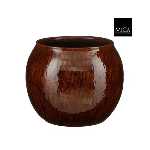 Mica Pot elisa d28h22cm bruin