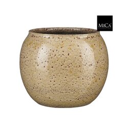 Mica Pot elisa d33h26cm beige