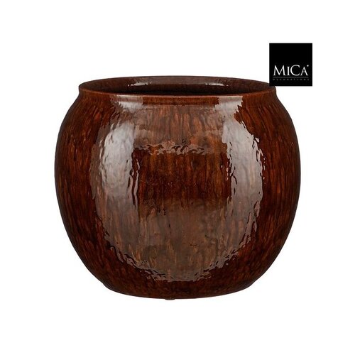 Mica Pot elisa d33h26cm bruin