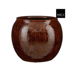 Mica Pot elisa d33h26cm bruin