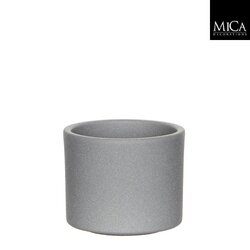 Mica Pot era d10.5h9cm grijs sand