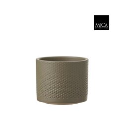 Mica Pot era d12h10cm groen