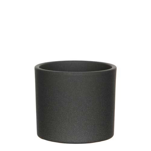 Mica Pot era d13.5h12.5cm d.grijs sand