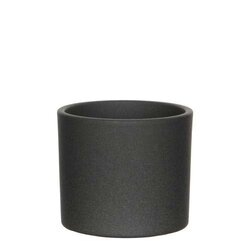 Mica Pot era d13.5h12.5cm d.grijs sand