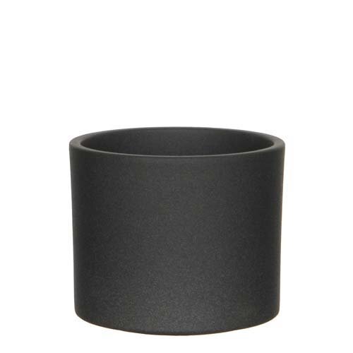 Mica Pot era d15h13cm donkergrijs sand