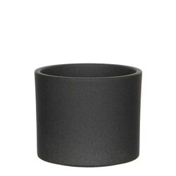 Mica Pot era d15h13cm donkergrijs sand