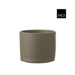 Mica Pot era d15h13cm groen