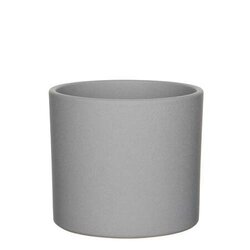 Mica Pot era d17.5h14.5cm grijs sand