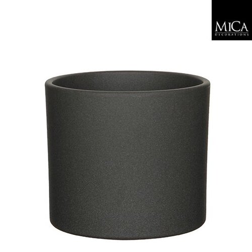 Mica Pot era d19.5h17.5cm d.grijs sand