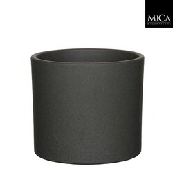 Mica Pot era d19.5h17.5cm d.grijs sand