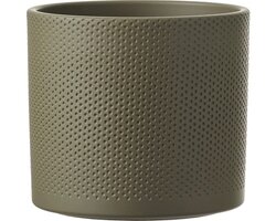 Mica Pot era d19.5h17.5cm groen