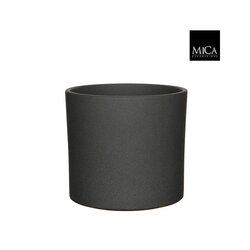 Mica Pot era d23h21.5cm donkergrijs sand