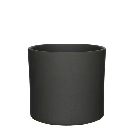 Mica Pot era d28h26cm donkergrijs sand
