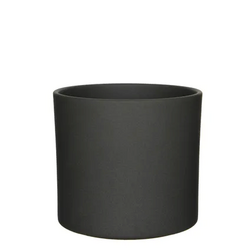 Mica Pot era d28h26cm donkergrijs sand