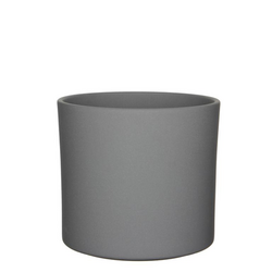 MIca Pot era d28h26cm grijs sand
