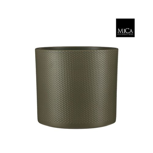 Mica Pot era d28h26cm groen