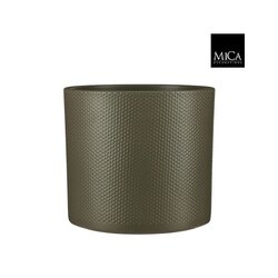 Mica Pot era d28h26cm groen