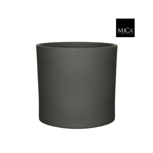 Mica Pot era d32.5h31cm donkergrijs sand