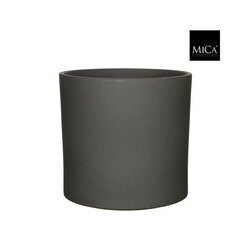 Mica Pot era d32.5h31cm donkergrijs sand