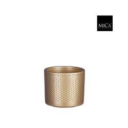 Mica Pot era d7h7cm goud