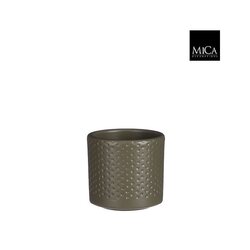 Mica Pot era d7h7cm groen