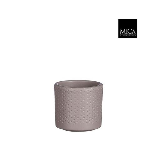 Mica Pot era d7h7cm taupe