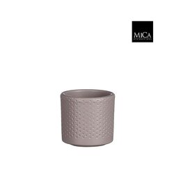 Mica Pot era d7h7cm taupe