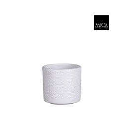 Mica Pot era d7h7cm wit