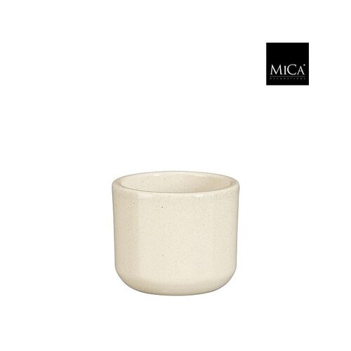 Mica Pot fedor d7h7cm beige