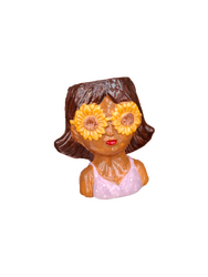 mica Pot funny dame l10b7h10.5cm roze