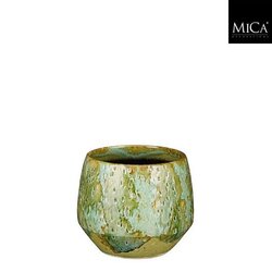 Mica Pot harris d16.5h14cm groen