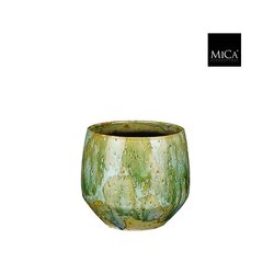 Mica Pot harris d20h18cm groen