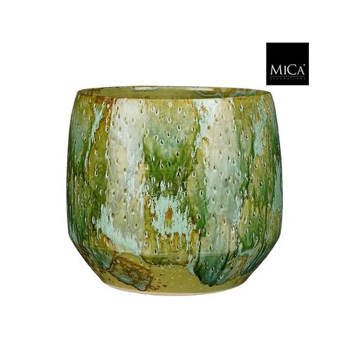 Mica Pot harris d32h29cm groen