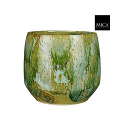 Mica Pot harris d32h29cm groen