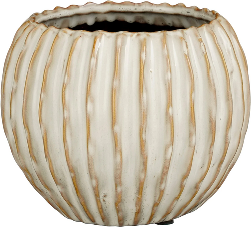 Mica Pot jovi d16.5h13.5cm wit