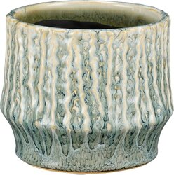 Mica Pot lanny d13h11cm blauw