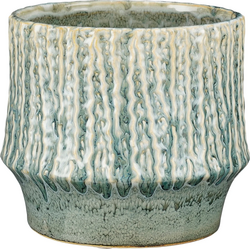 Mica Pot lanny d18h16cm blauw