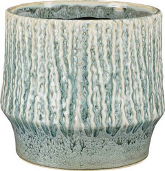 Mica Pot lanny d21h18.5cm blauw