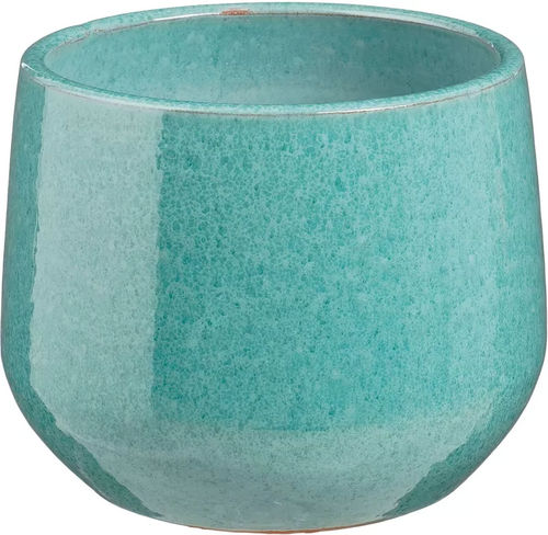 Mica Pot matteo d18h15cm turkoois