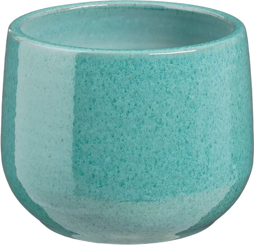 Mica Pot matteo d22h18cm turkoois