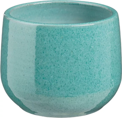 Mica Pot matteo d22h18cm turkoois