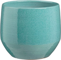Mica Pot matteo d27h24cm turkoois