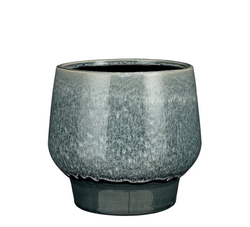 Mica Pot monta d19.5h17cm d.blauw