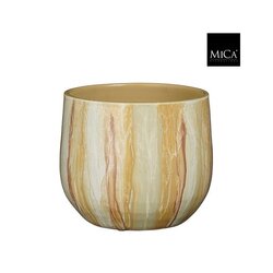Mica Pot nigel d24h21cm bruin